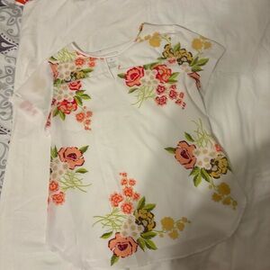 Van Heusen Floral Blouse